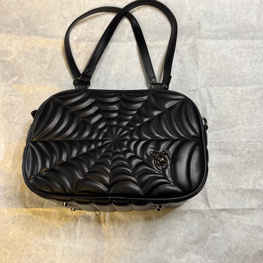 Love Pain and Stitches Pumpkin Kult La Venenosa Bag SOLD OUT